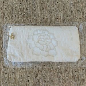 Custom made Rosebud Bridal Clutch